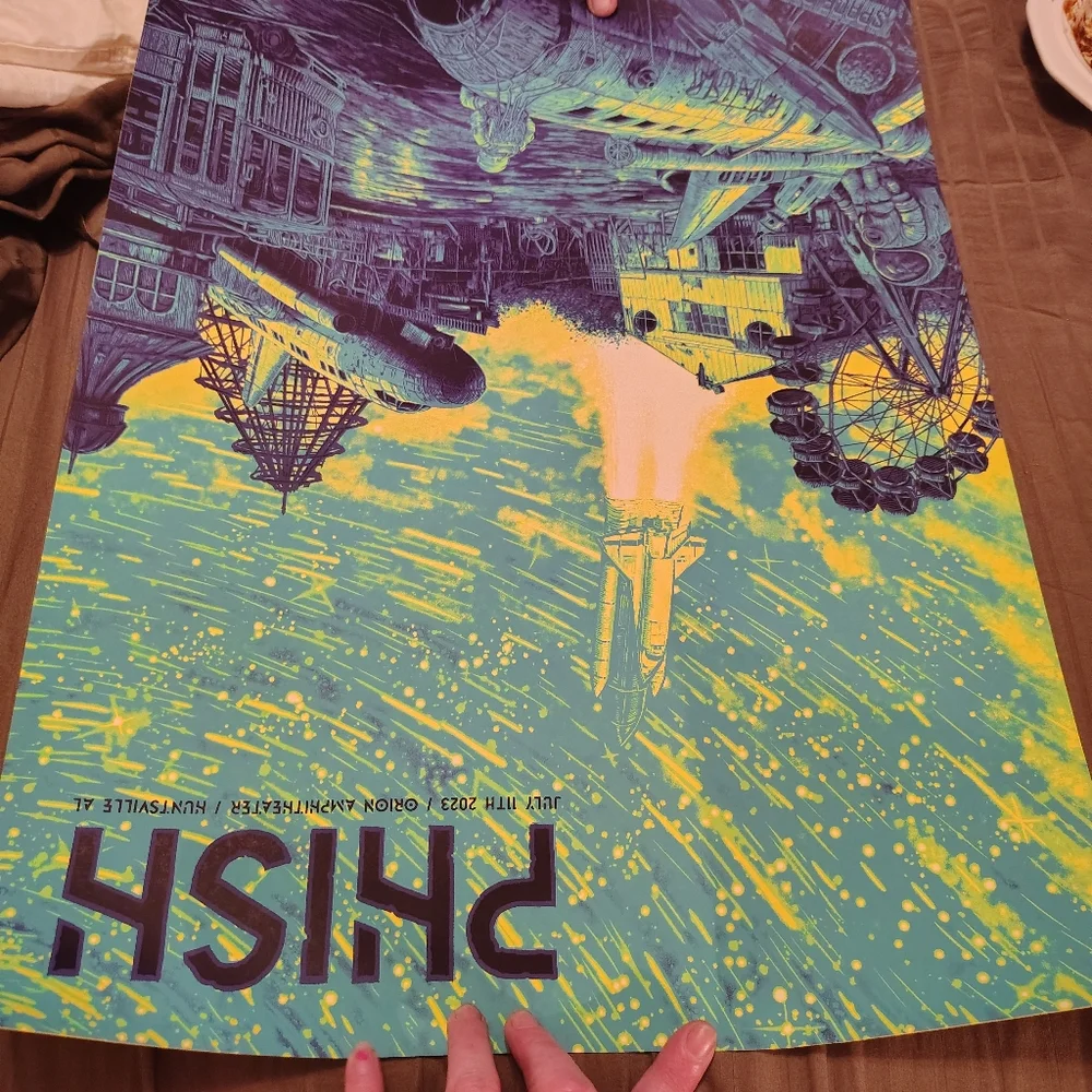 Phish Poster - Picture 1 of 3